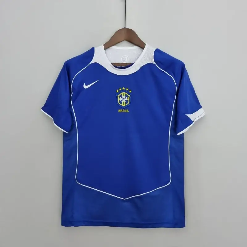 2004〜2006年 ブラジル代表 レトロ ユニフォーム