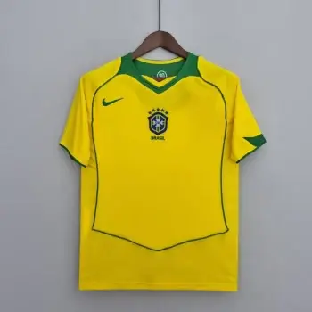 2004-2006年 ブラジル代表 レトロ ユニフォーム