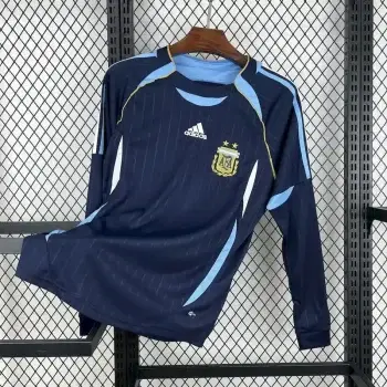 2006年 アルゼンチン代表 長袖 レトロ ユニフォーム