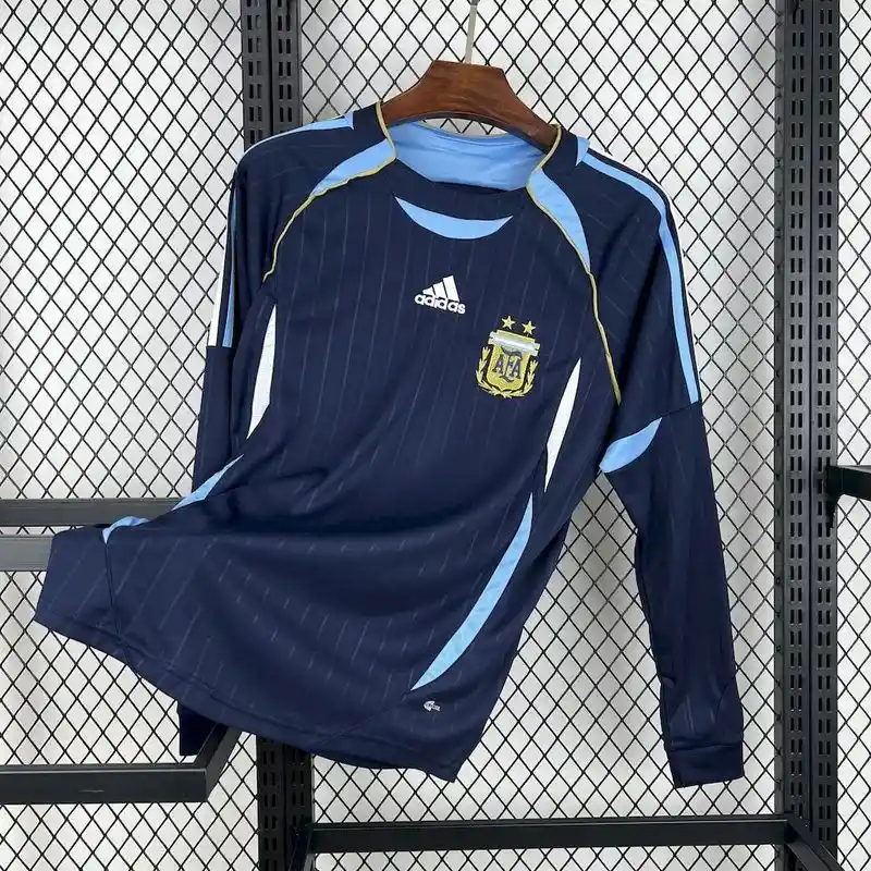 2006年 アルゼンチン代表 長袖 レトロ ユニフォーム