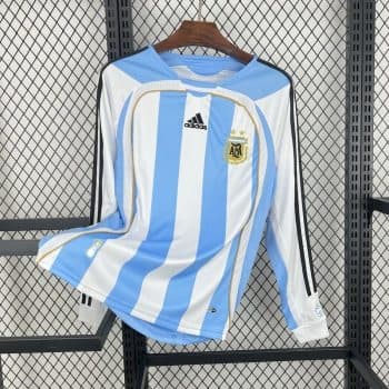 2006年 アルゼンチン代表 長袖 レトロ ユニフォーム