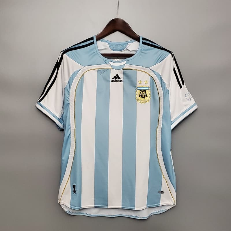 2006年 アルゼンチン代表 レトロ ユニフォーム