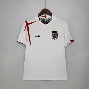 2006 イングランド代表 レトロ ユニフォーム