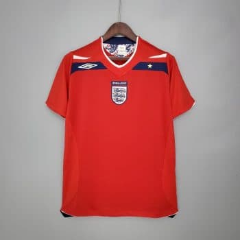 イングランド代表 2008 レトロ ユニフォーム