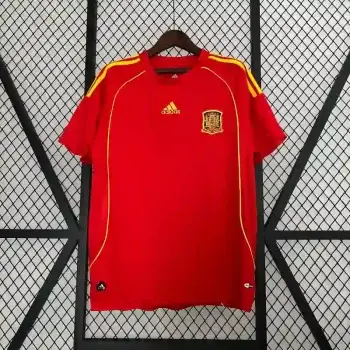 2008年 スペイン代表 レトロ ユニフォーム