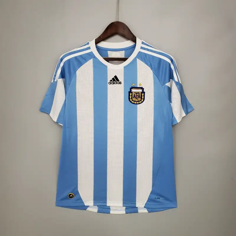 2010年 アルゼンチン代表 レトロ ユニフォーム