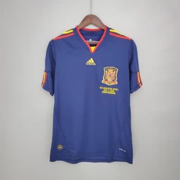 2010年 スペイン代表 レトロ ユニフォーム
