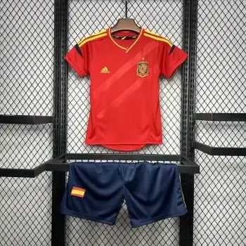 2012年 キッズ スペイン代表 レトロ ユニフォーム