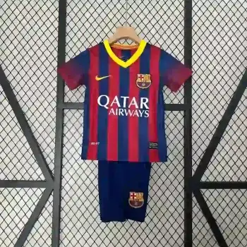 2013-2014キッズバルセロナレトロユニフォーム