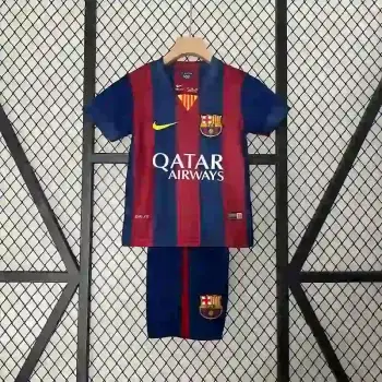 2014-2015 キッズ バルセロナ レプリカ ユニフォーム