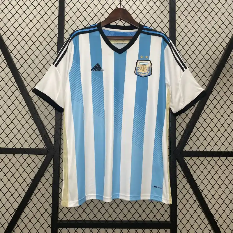 2014年 アルゼンチン代表 レトロ ユニフォーム