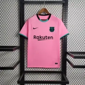 2020〜2021年 バルセロナ ピンク サッカー レトロユニフォーム