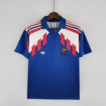 1988-1990年 フランス代表 レトロ ユニフォーム