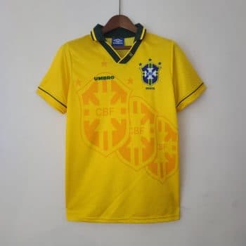 1993-1994年 ブラジル代表 レトロ ユニフォーム