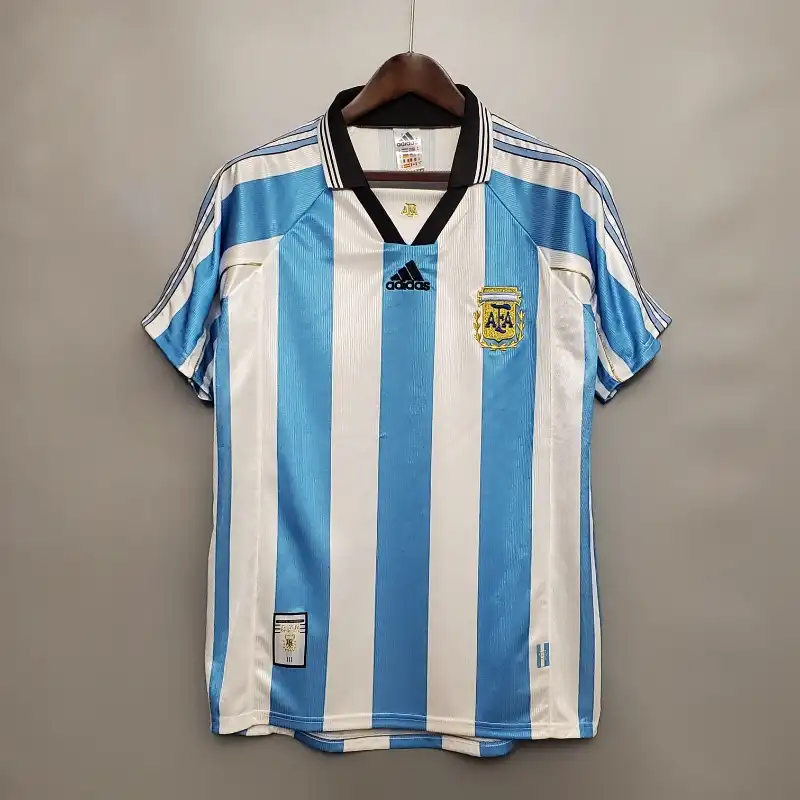 1998年 アルゼンチン代表 レトロ ユニフォーム
