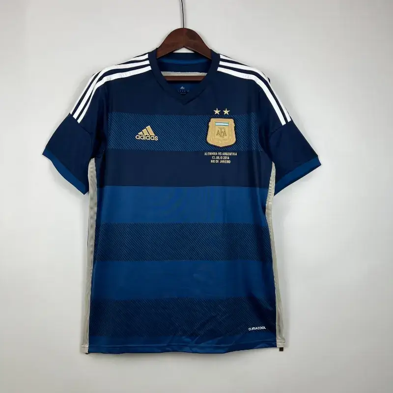 2014年 アルゼンチン代表 レトロ ユニフォーム