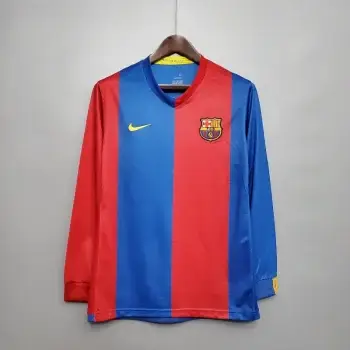 2006-2007 長袖 バルセロナ ユニフォーム