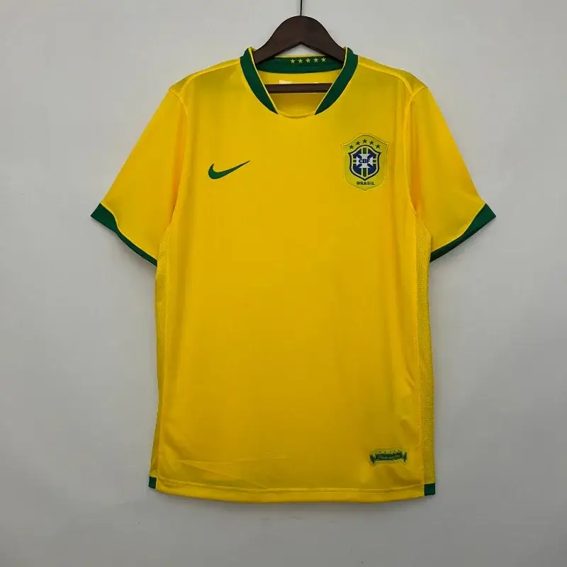 2006年 ブラジル代表 レトロ ユニフォーム