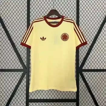 コロンビア代表 特別版 レトロ サッカー ユニフォーム