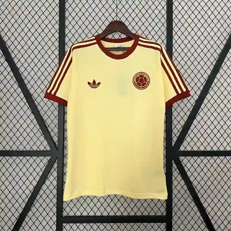 コロンビア代表 特別版 レトロ サッカー ユニフォーム