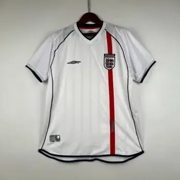 2002年 イングランド代表 レトロ ユニフォーム