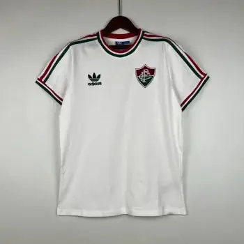 2014-2015年 フルミネンセ ホワイトサッカー レトロユニフォーム
