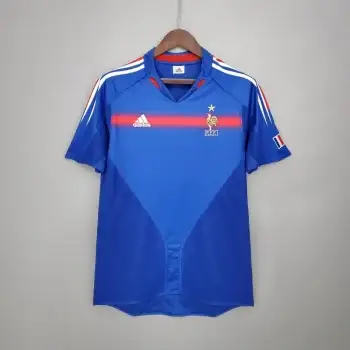 2004年 フランス代表 レトロ ユニフォーム