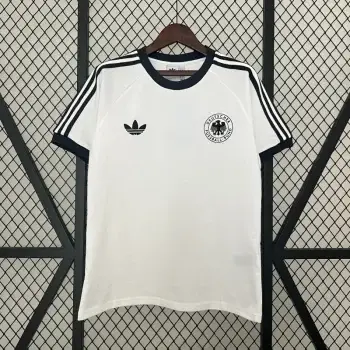 ドイツ代表 スペシャルエディション ホワイト レトロ サッカー ユニフォーム