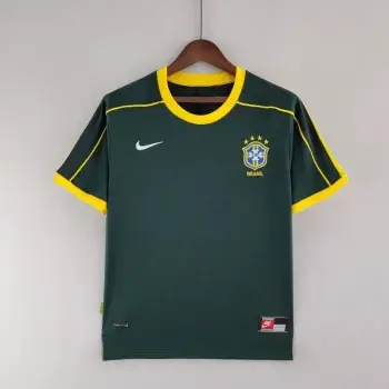 1998年 ブラジル代表 ゴールキーパー レトロ ユニフォーム