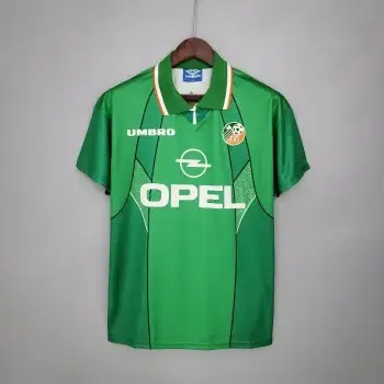 1994-1996年 アイルランド代表 レトロ ユニフォーム