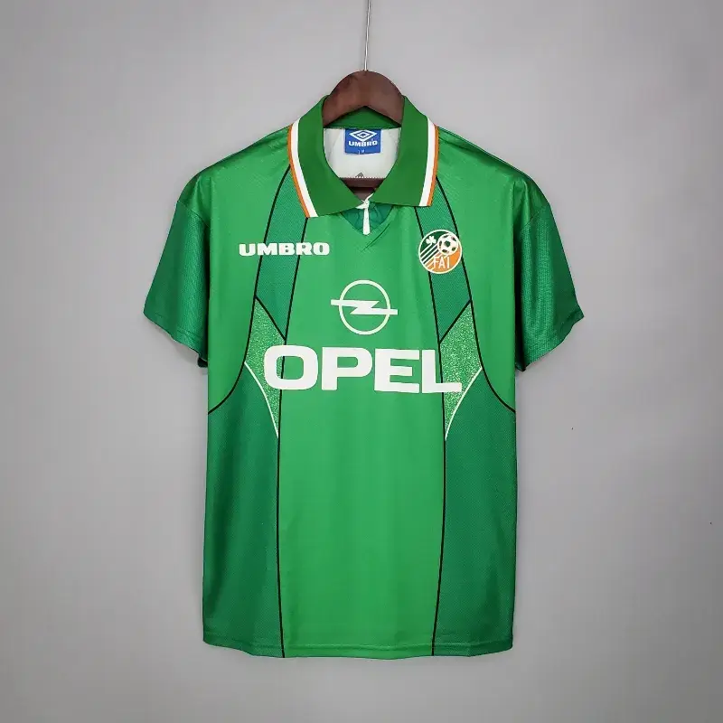 1994-1996年 アイルランド代表 レトロ ユニフォーム