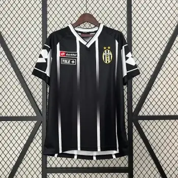 2000-2001年ユヴェントス ブラック サッカーレトロユニフォーム