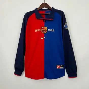 バルセロナ 長袖 パラナ100周年 サッカー レプリカ ユニフォーム