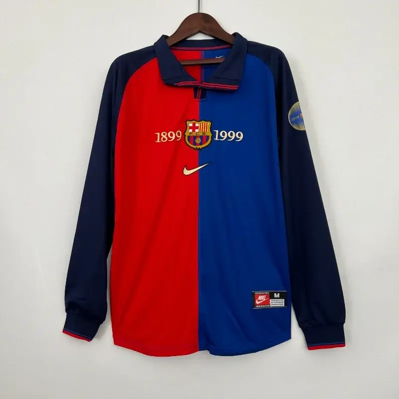 バルセロナ 長袖 パラナ100周年 サッカー レプリカ ユニフォーム