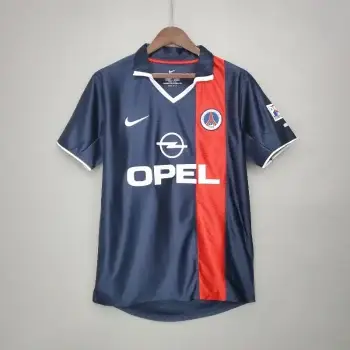 2001-2002 PSG レトロ ユニフォーム