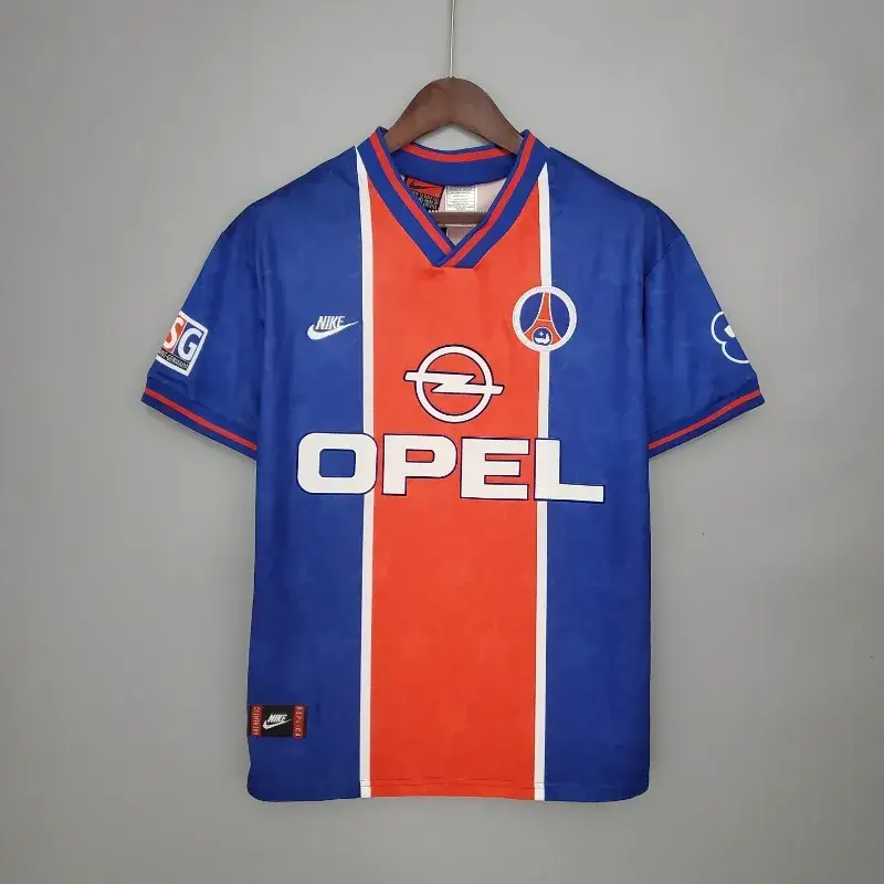 1995-1996 PSG レトロ ユニフォーム