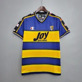 2001-2002年シーズン パルマFC レトロユニフォーム