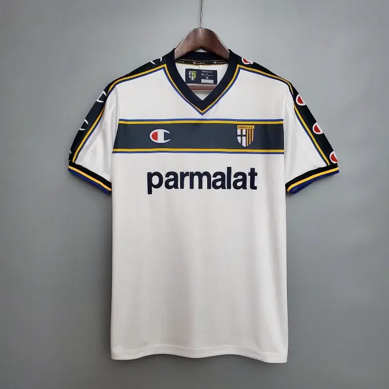 2002-2003年シーズン パルマFC レトロユニフォーム