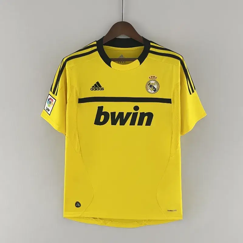 2011-2012 レアル・マドリード ゴールキーパー レトロサッカーユニフォーム