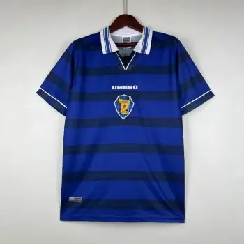 1998年 スコットランド代表 レトロ ユニフォーム