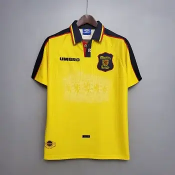1996-1998年 スコットランド代表 レトロ ユニフォーム