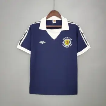 1978年 スコットランド代表 レトロ ユニフォーム
