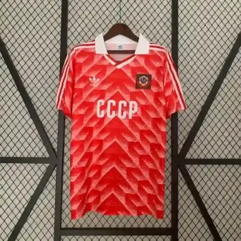 1987-1988 ソビエト連邦代表 レトロ ユニフォーム