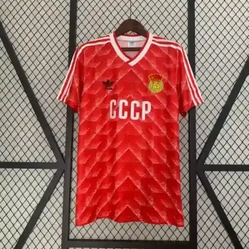 1988-1989年 ソビエト連邦代表 レトロ ユニフォーム