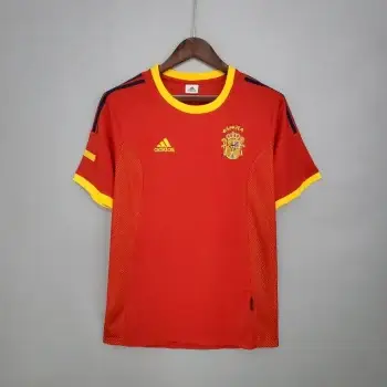 2002年 スペイン代表 レトロ ユニフォーム