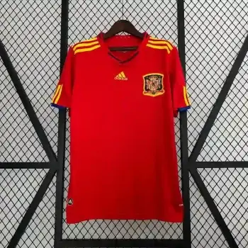 2010年 スペイン代表 レトロ ユニフォーム