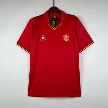 1988〜1991年 スペイン代表 レトロ ユニフォーム