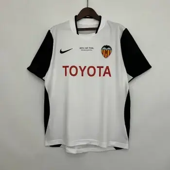 2003-2004年 バレンシア レトロ ユニフォーム