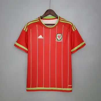 2015-2016年 ウェールズ代表 レトロ ユニフォーム