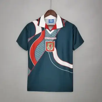 1994-1995年 ウェールズ代表 レトロ ユニフォーム